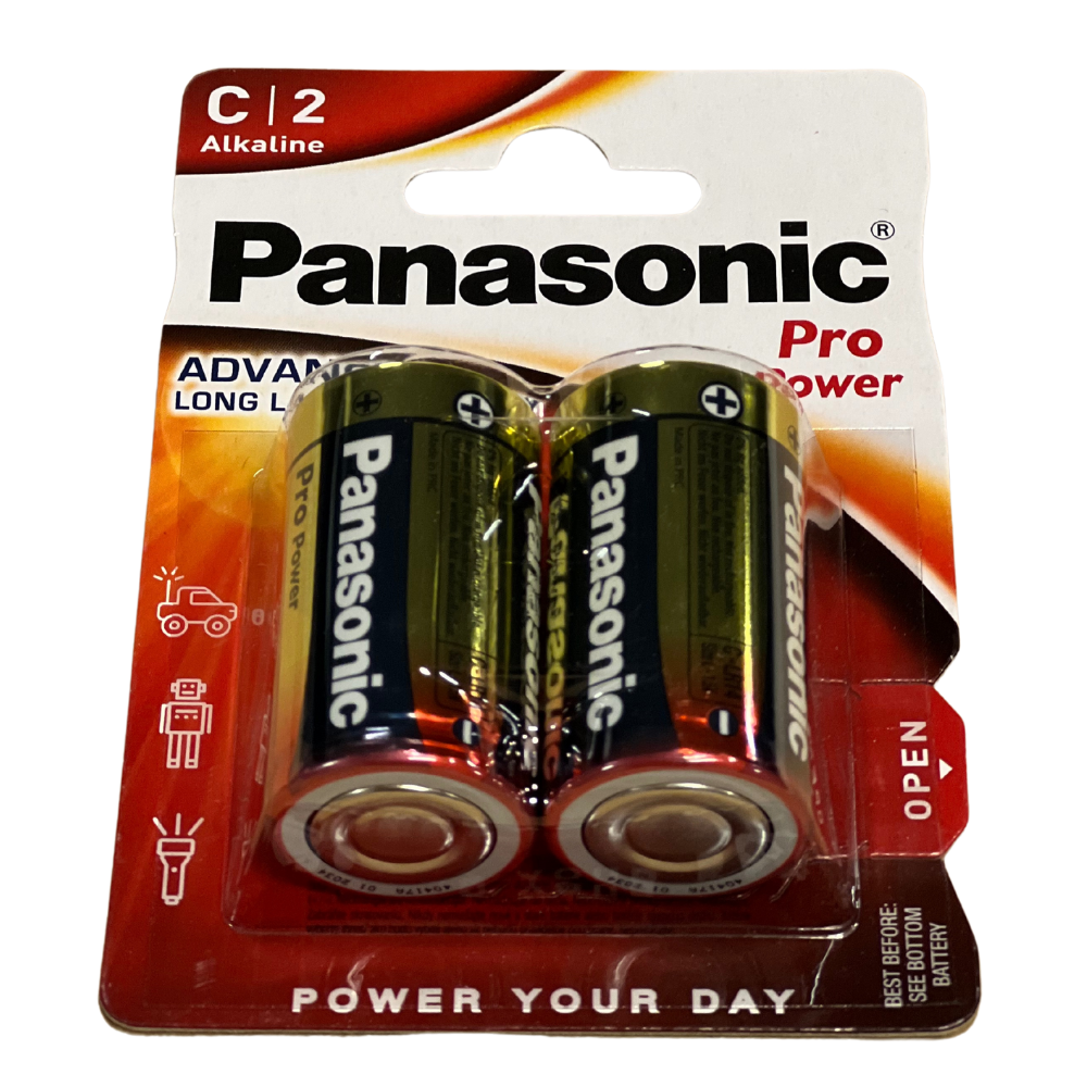 2-pack C2 Batteri
