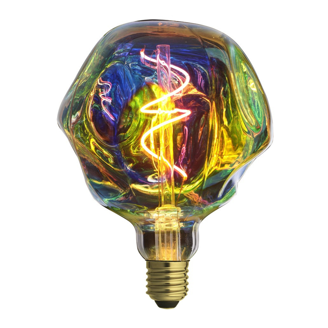 Regnbågslampa, regnbåge lampa, rainbow LED, LED lampa, dekorationsbelysning, häftig bordslampa, LED lampa, häftig LED belysning, LED belysning,