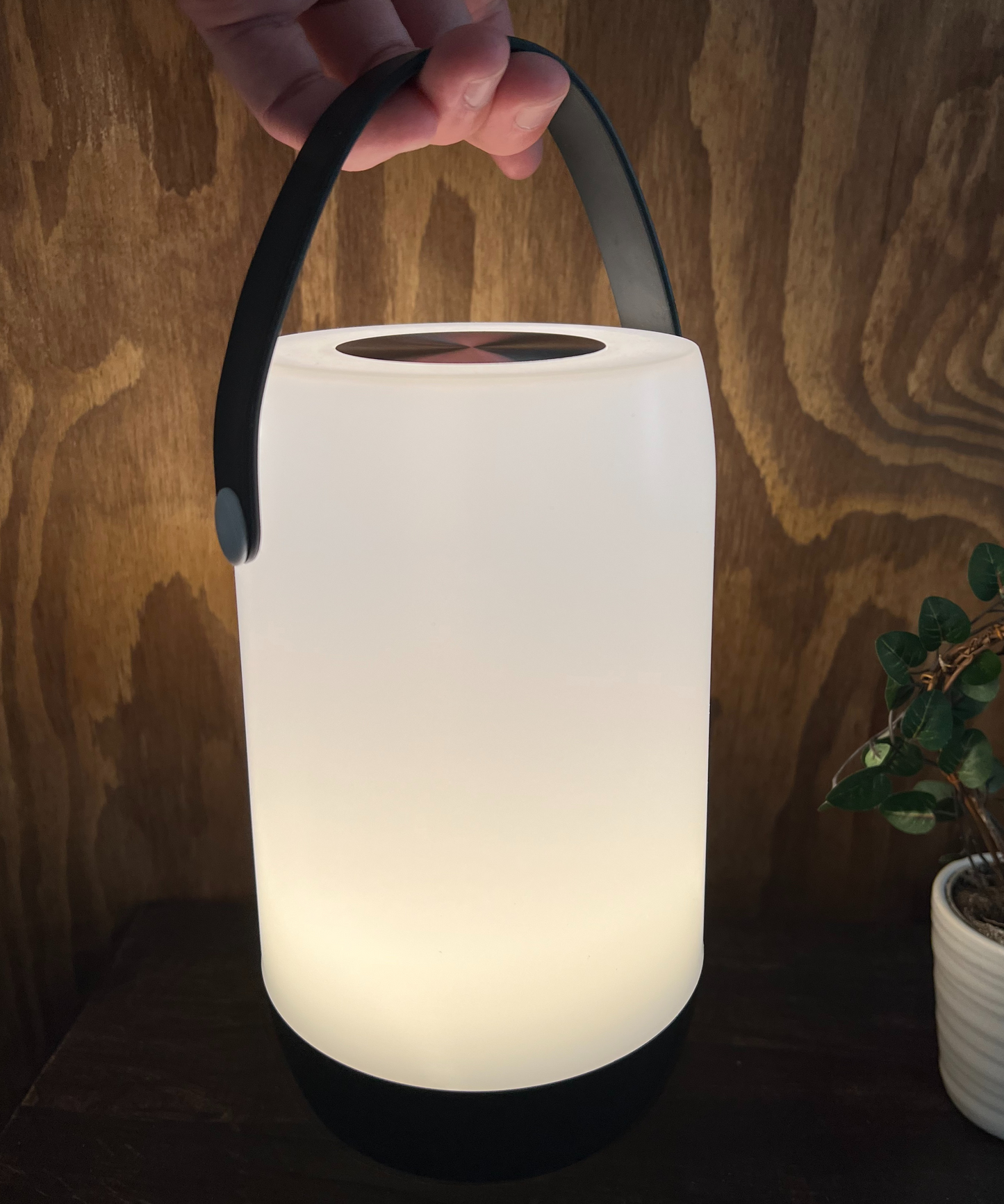 Trådlös Campinglampa