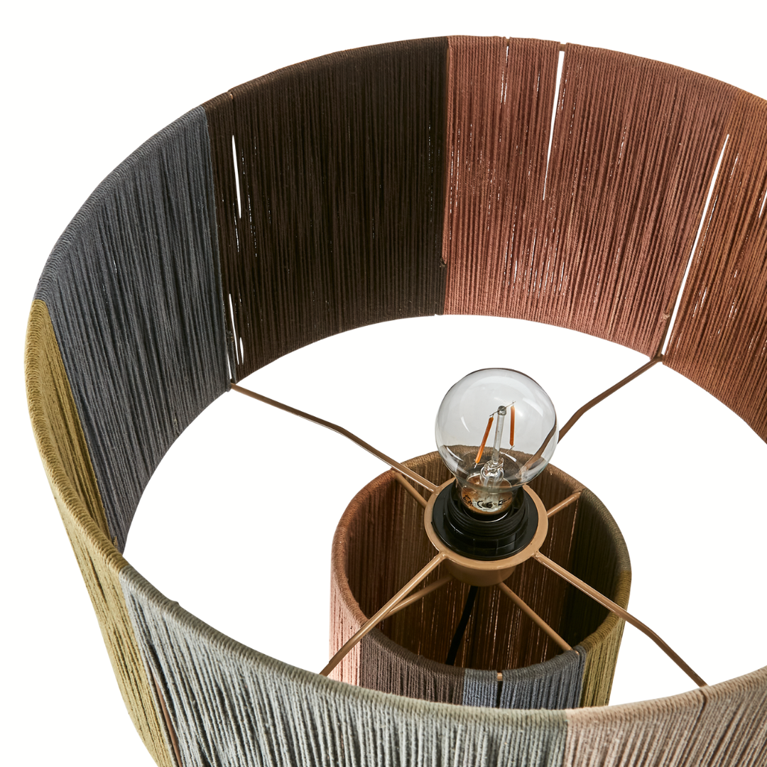 Bordslampa Flerfärgad
