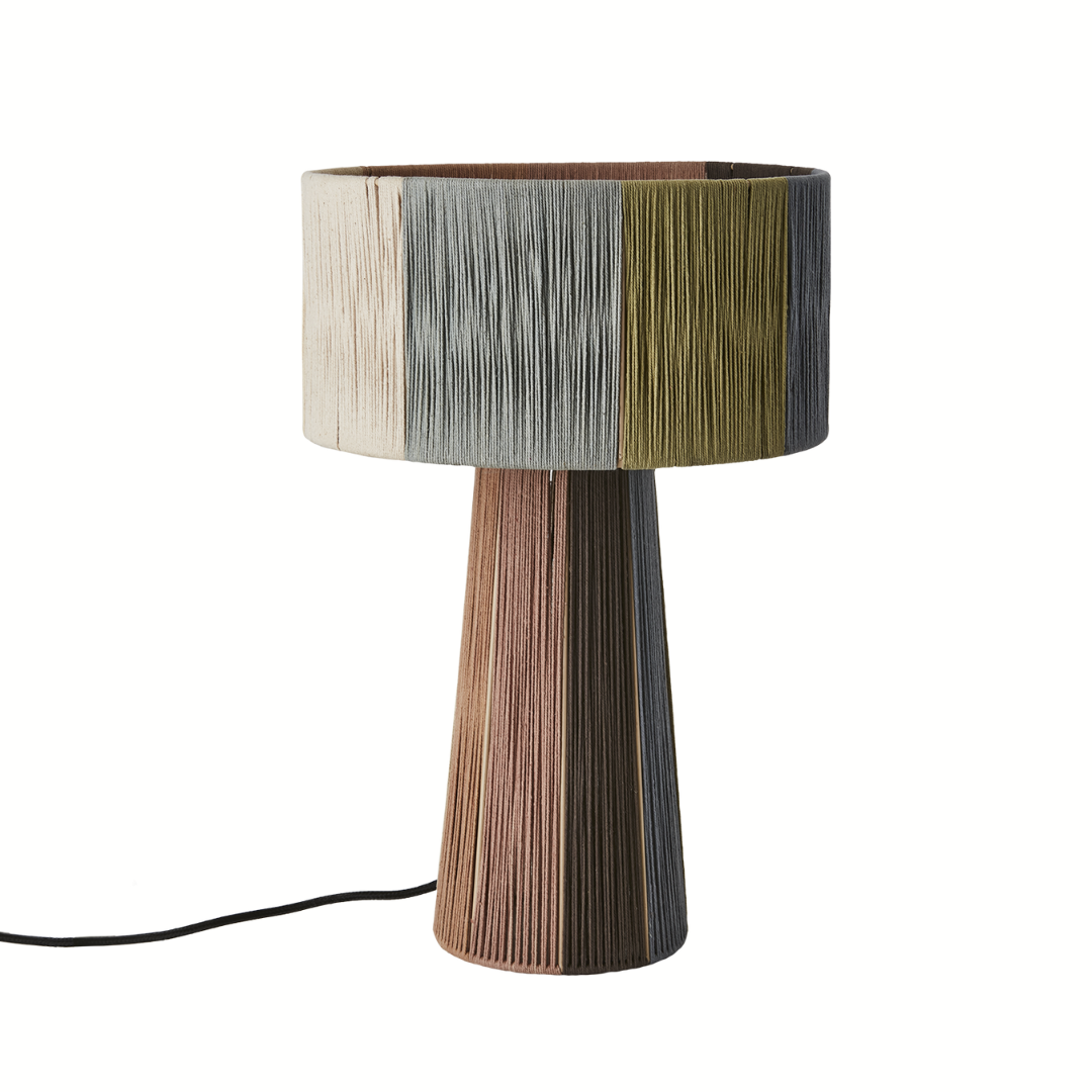 Bordslampa Flerfärgad