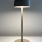 bordslampa, trådlös bordslampa, bordslampa till husbilen, lampa till husvagnen, grå bordslampa, beige lampa, portabel lampa, bordsbelysning,