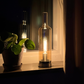 Flaska - Ljusbrunt Glas