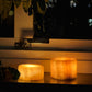 marmorsten, lampa av marmor, stenbelysning, stenlampa, bordslampa, bordslampa marmor, marble lampa,