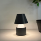 sovrumslampa, bordslampa vardagsrum, bordslampa sovrum, svart bordslampa, portabel bordslampa, snygg bordslampa, bordsbelysning svart,