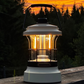 Utomhuslampa, campingbelysning, camping lampa, bordslampa camping, trådlös utomhuslampa, utomhusbelysning, retro bordslampa, retro lampa, kvällslampa,