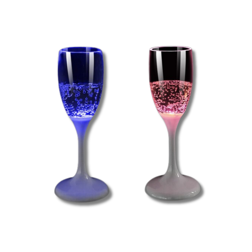Lysande Champagneglas