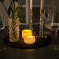 Bordslampa utan sladd, bordsbelysning, lampa utan sladd, dekorationsbelysning,