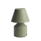 grön bordslampa, Snygg stilren bordslampa, mysig bordslampa, portabel bordslampa, trådlösa bordslampor, snygga bordslampor, stilren grön lampa, grön lampa,