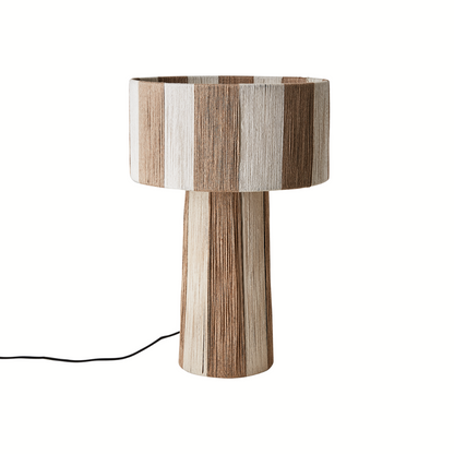 Bordslampa Beige/Natur