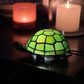 Sköldpadda lampa, dekorationsbelysning, tiffany lampa, tiffany glas, tiffany sköldpadda, Sköldpadda belysning, 
