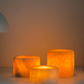 Beige Matt Marmorsten 8 cm - Lysande Marmorlampa