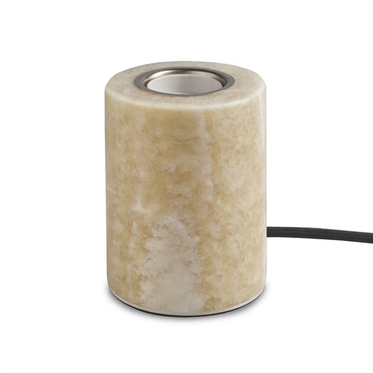 Matt Mörk Marmor Bordslampa