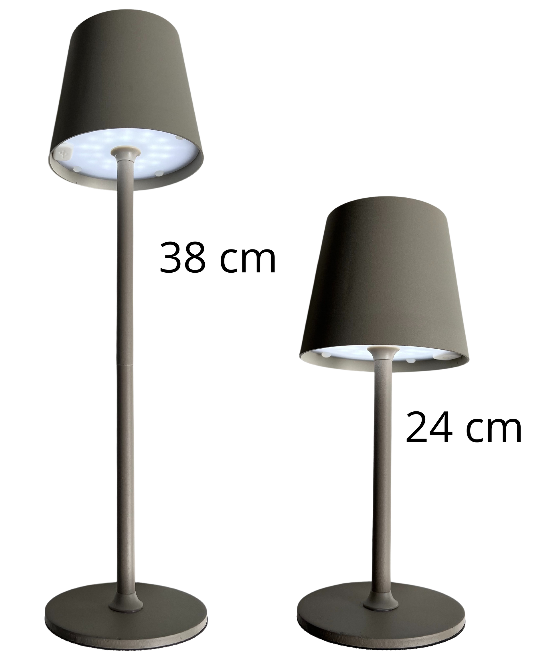 Bordslampa, mysig lampa, liten bordslampa, mysig bordslampa, trådlös bordslampa,