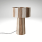 Bordslampa Beige/Natur