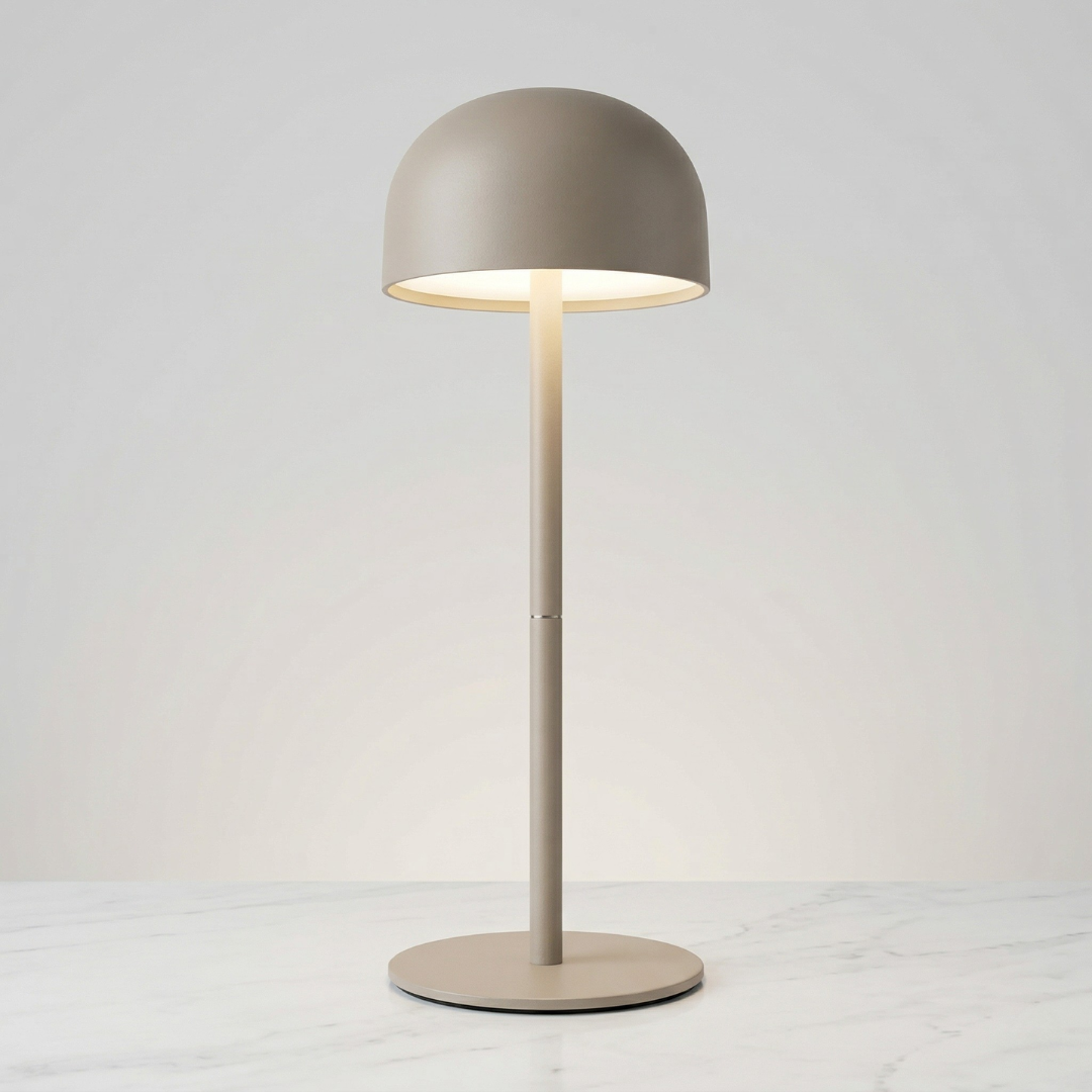Trådlös bordslampa utomhus IP44 i grön färg - dimbar LED lampa för uteplats och balkong