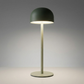 Trådlös bordslampa utomhus IP44 i grön färg - dimbar LED lampa för uteplats och balkong