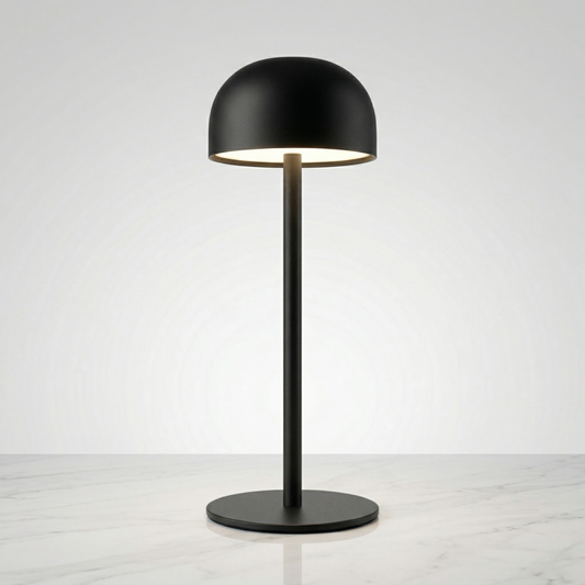 Trådlös bordslampa utomhus IP44 i svart - stilren dimbar LED lampa för uteplats och trädgård