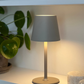 Bordslampa, mysig lampa, liten bordslampa, mysig bordslampa, trådlös bordslampa,